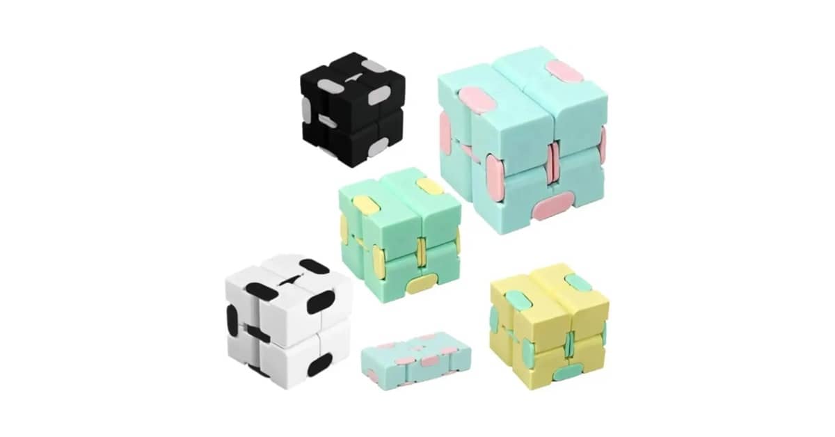 Melhores Fidget Toys: 10 Opções Para a Ansiedade