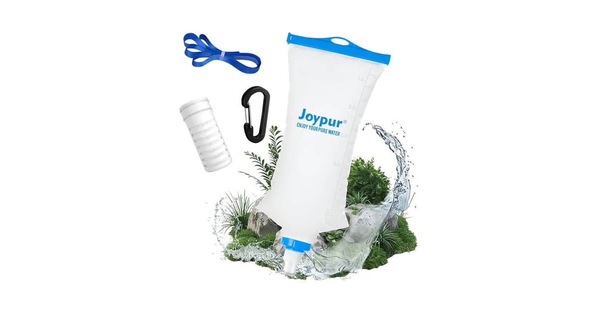 Melhores filtros de água por gravidade para acampamento base: Top 5