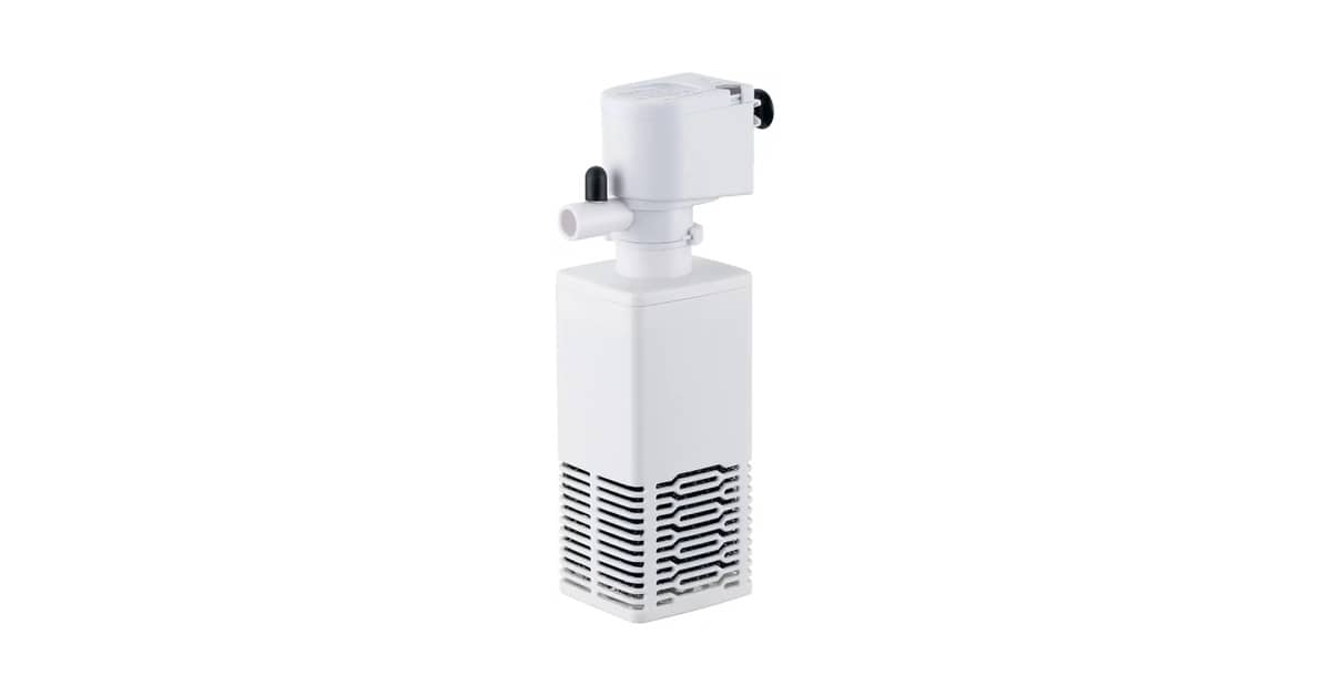 Melhores Filtros Internos Para Aquário: Qual a Vazão Ideal?