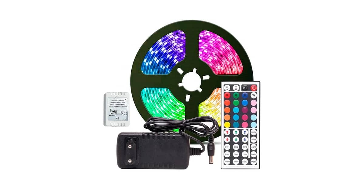 Melhores Fitas de LED: Guia de Cores e Instalação
