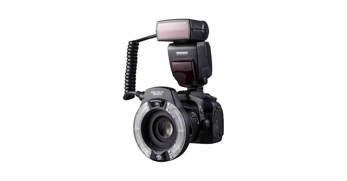 Melhores Flashes Circulares para Macrofotografia: Guia dos 7 Modelos