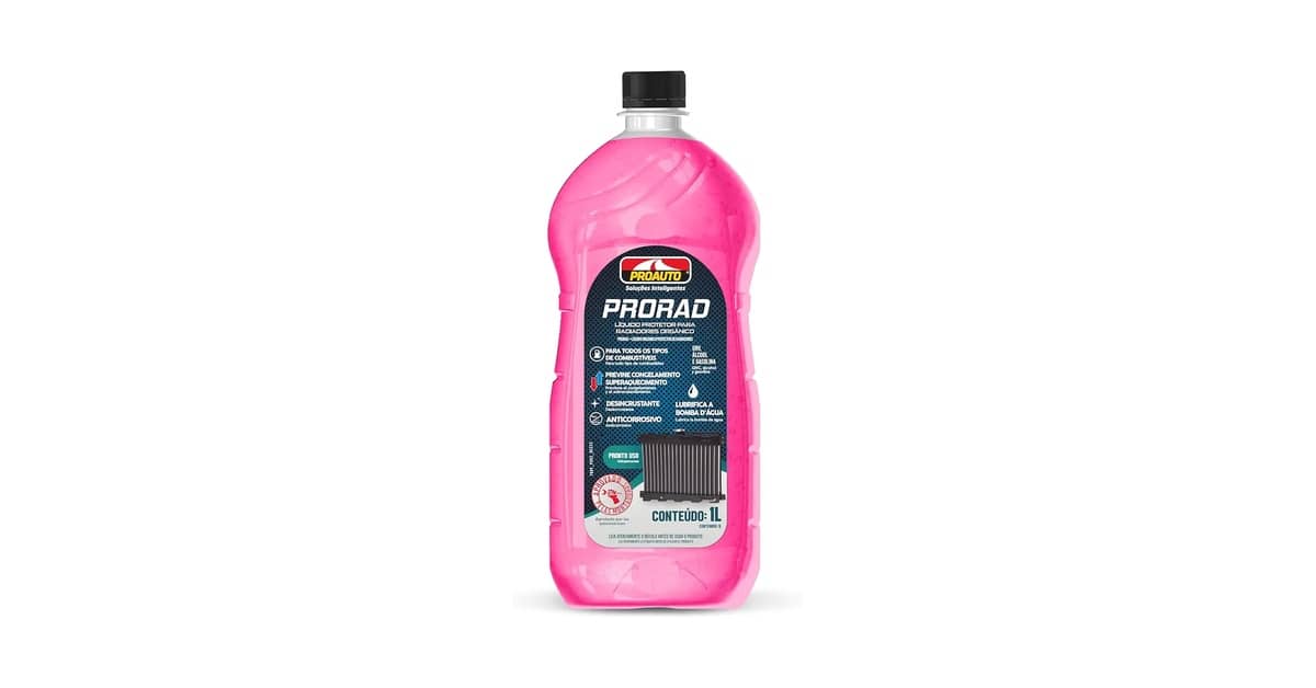 Melhores Fluidos Para Radiador: Proteja Seu Motor
