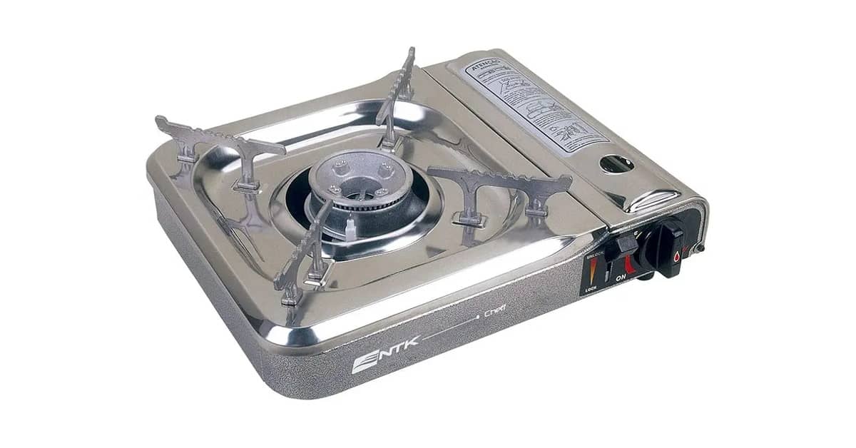 Melhores Fogareiros a Gás com Acendedor Automático: Qual Comprar?