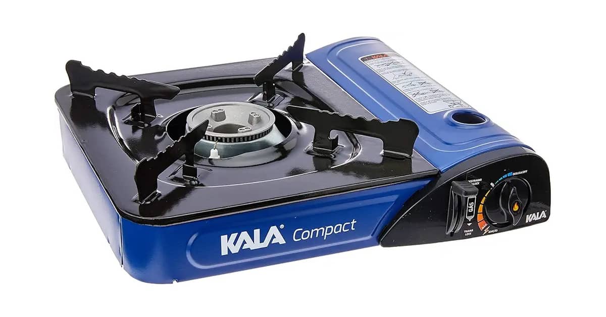 Melhores fogareiros a gás compactos para Aventura