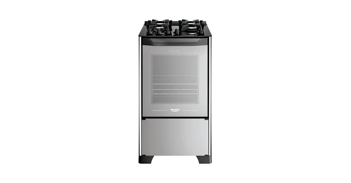 Melhores Fogões da Dako: Vidro, Inox ou Embutir?