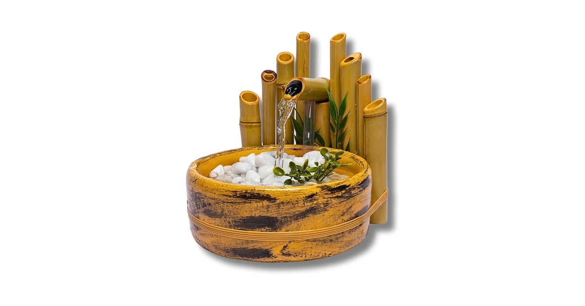 Melhores Fontes de Água Decorativas Para Interiores: Análise de 10 Modelos Zen