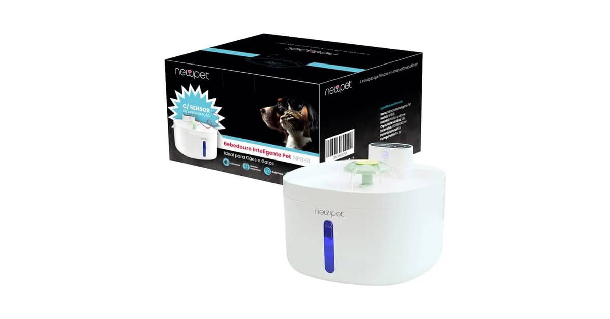 Melhores Fontes Para Gatos Com Sensor De Presença: Guia Com 5 Modelos