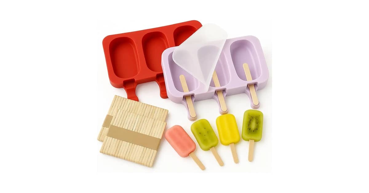 Melhores Formas de Picolé Para Fazer em Casa: 10 Kits Analisados