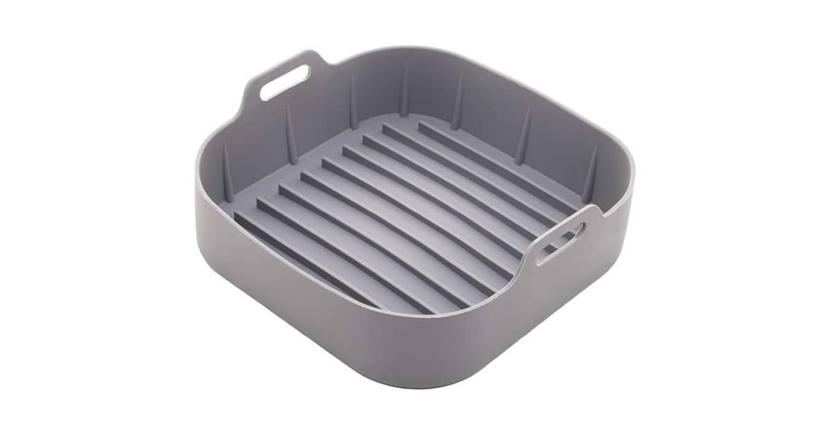 Melhores Formas de Silicone para Airfryer: Cozinhe Sem Sujeira