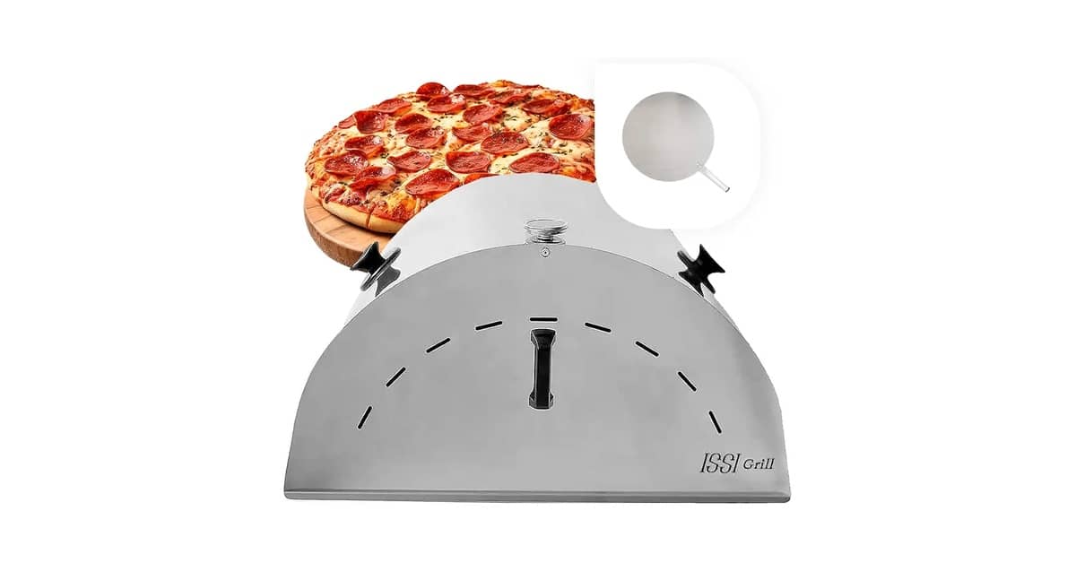 Melhores fornos de pizza a lenha: 6 Opções Portáteis