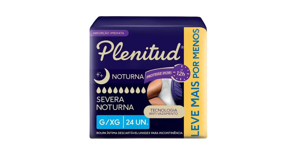 Melhores Fraldas Geriátricas Noturnas Para Absorção