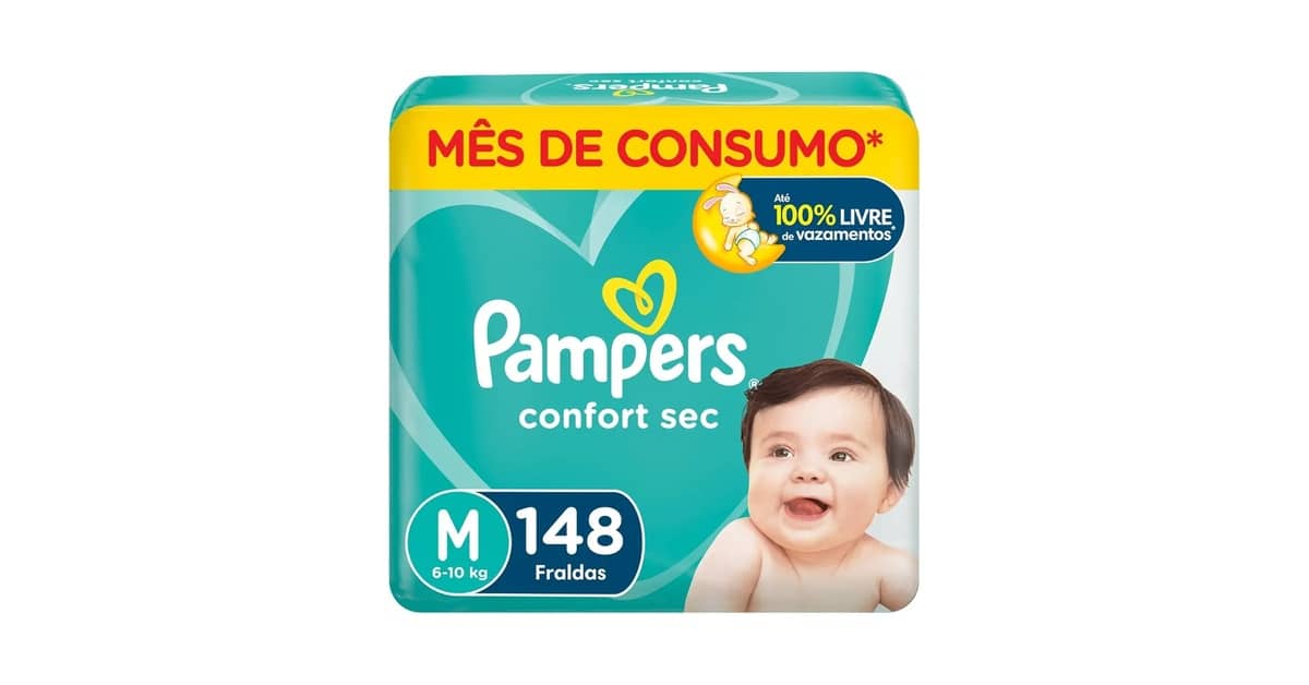 Melhores Fraldas Pampers: Qual a Ideal Para Cada Fase?