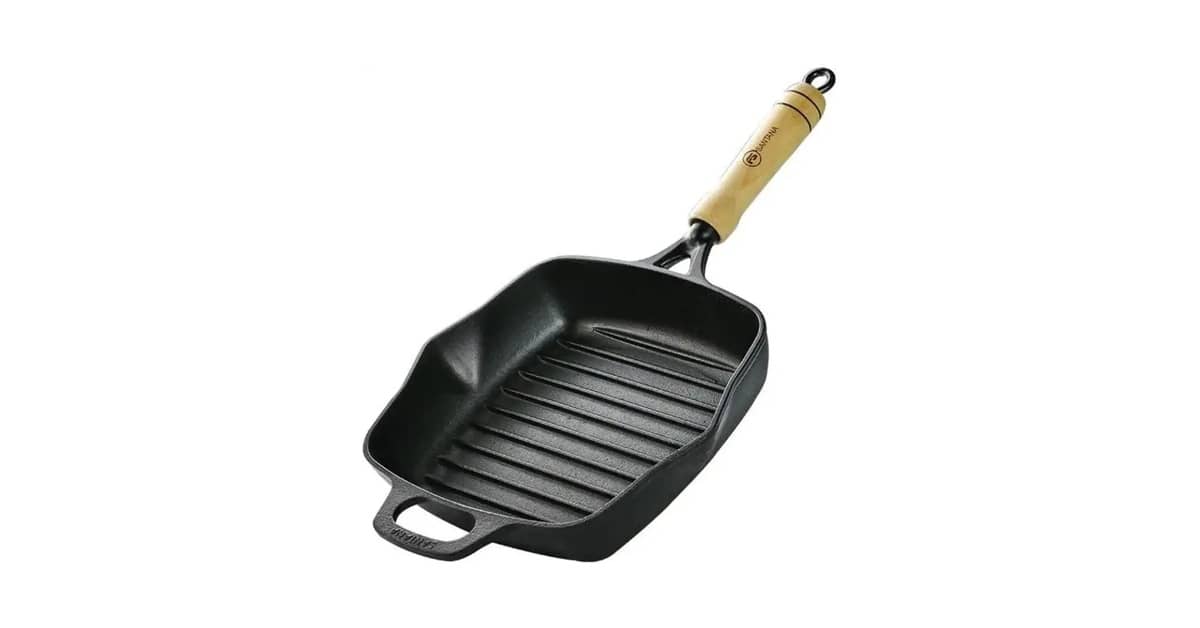 Melhores frigideiras de ferro fundido para selar bife: Qual a ideal?