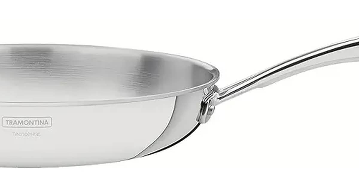 Melhores Frigideiras de Inox: Análise de 10 Opções