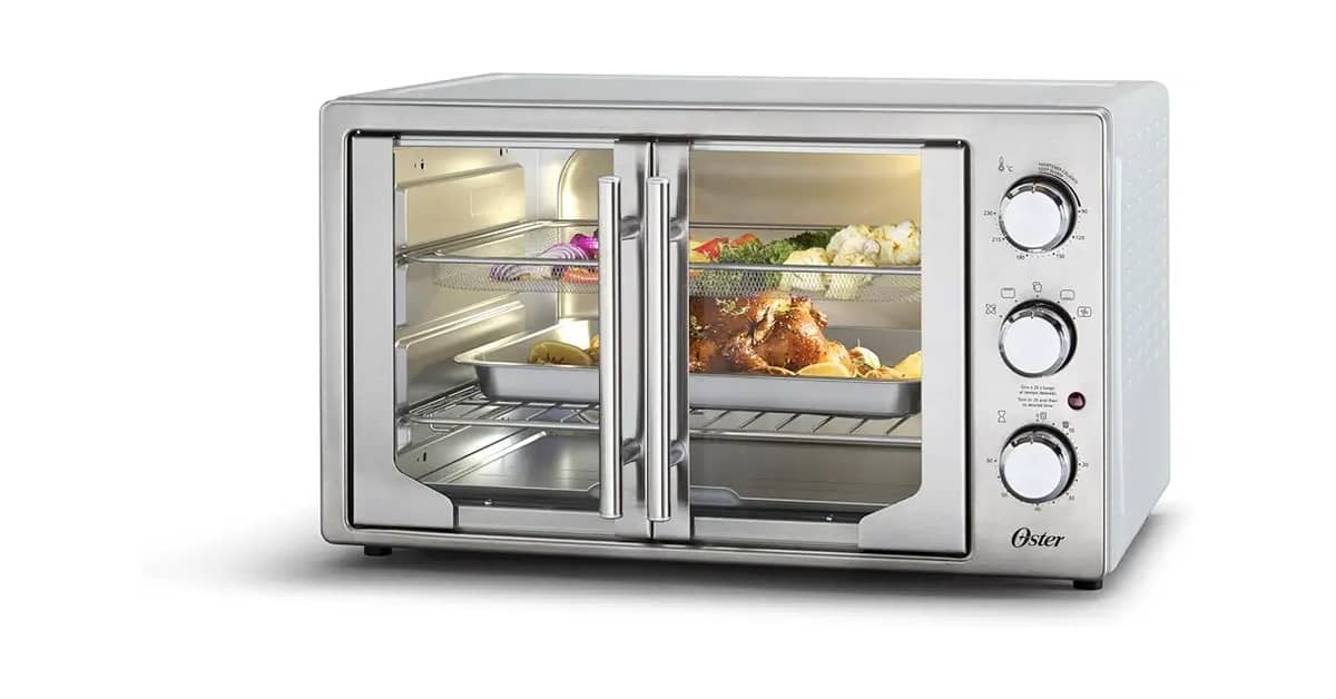 Melhores fritadeiras e fornos elétricos 2 em 1?