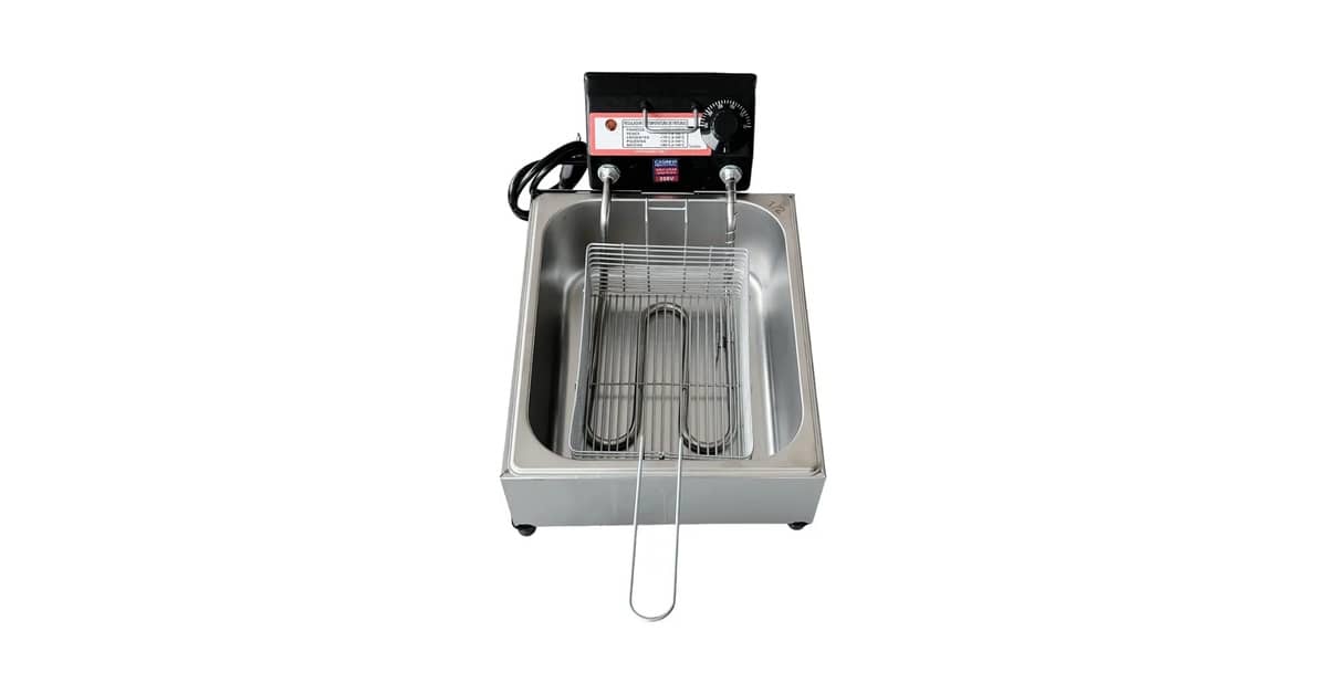 Melhores Fritadeiras Industriais: Gás ou Elétrica?