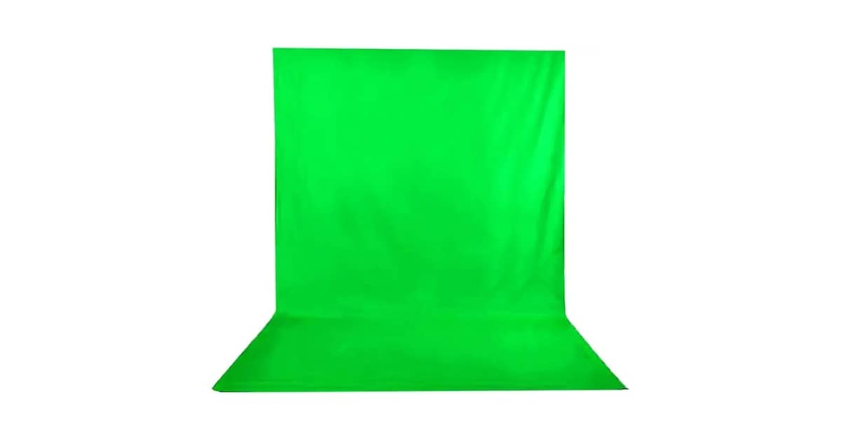 Melhores Fundos Verdes (Chroma Key): Do Portátil ao Estúdio