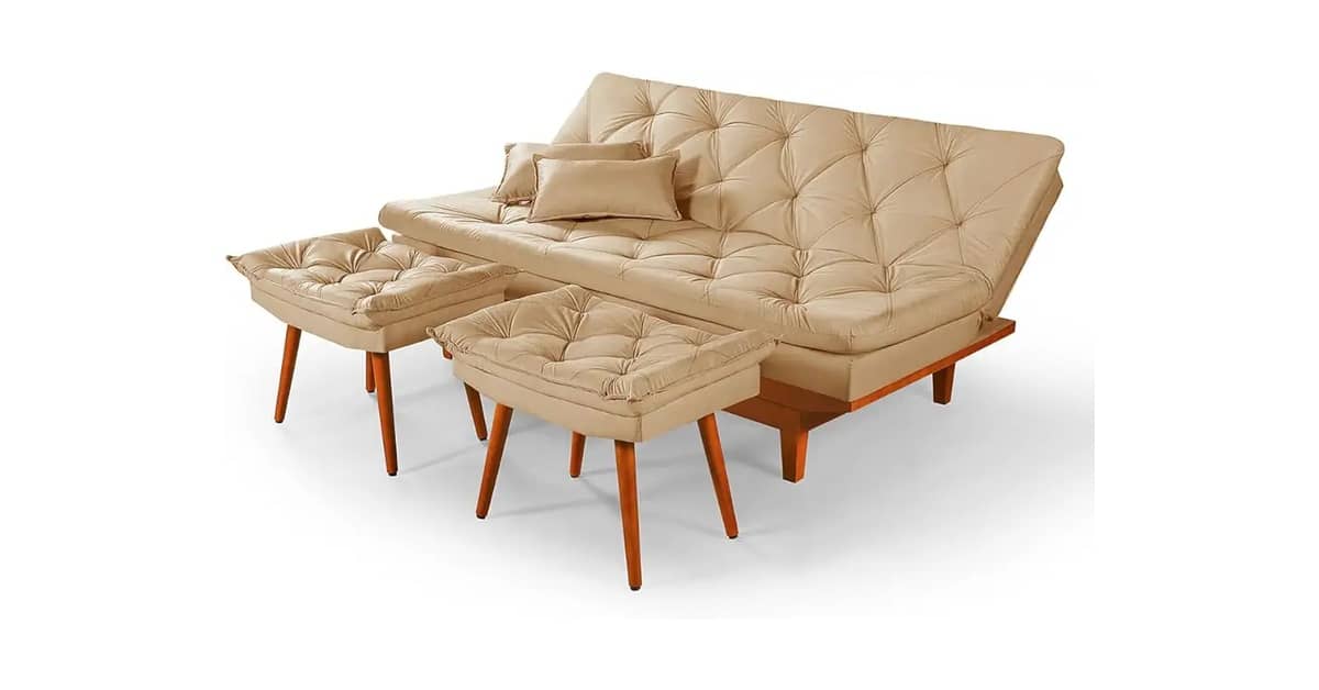 Melhores Futons Para Sala de Estar: Qual o Ideal?