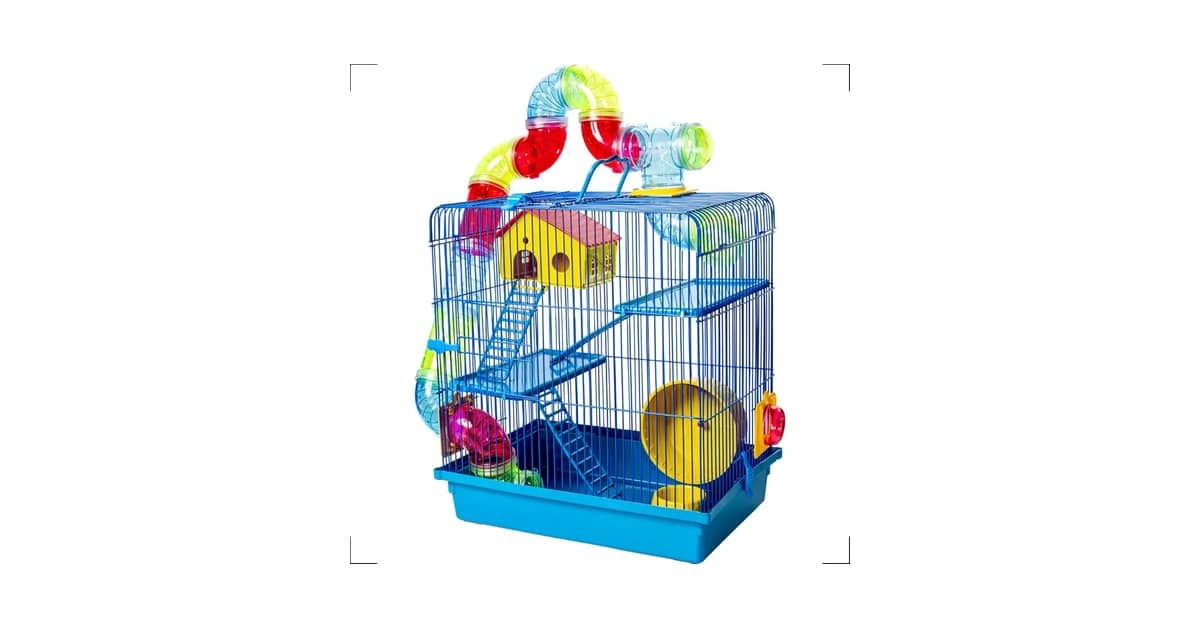 Melhores Gaiolas Para Gerbil: Guia Para Um Habitat Seguro