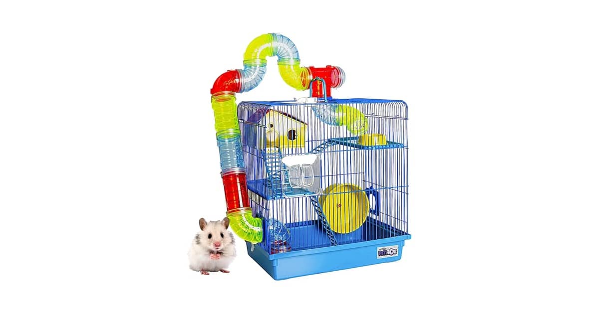 Melhores Gaiolas para Hamster com Tubos e Andares: Guia Completo