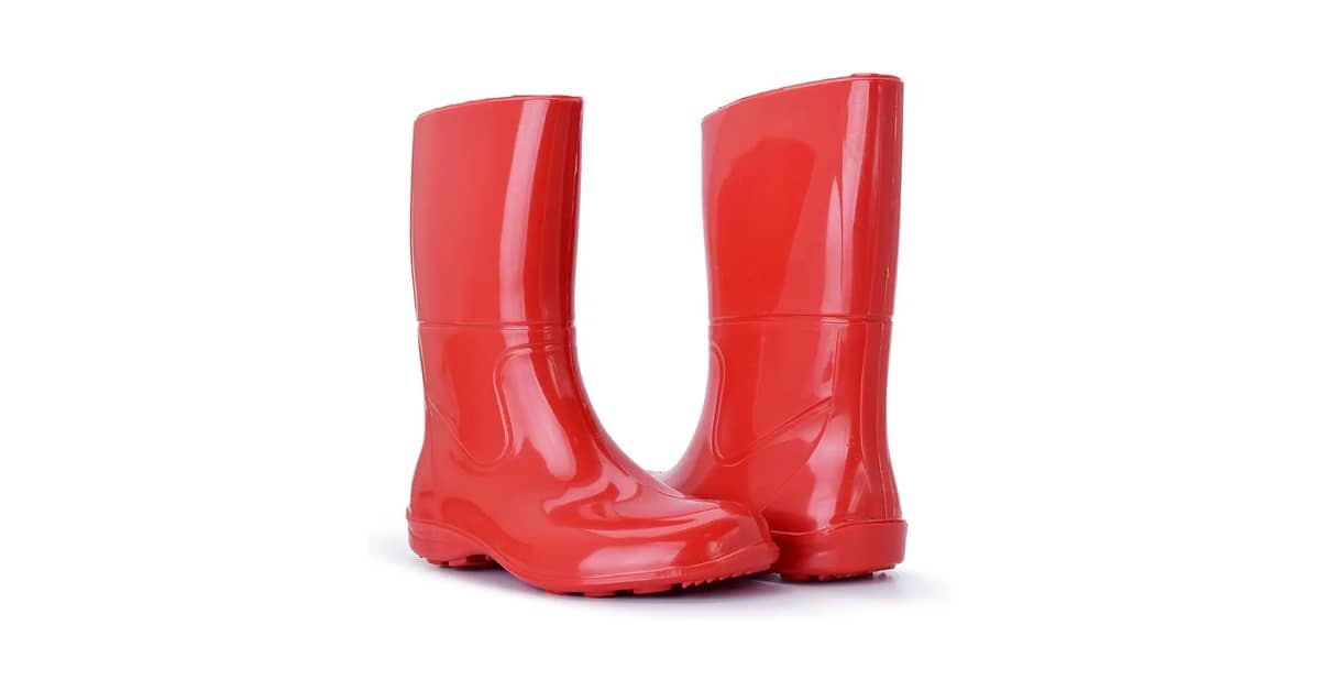 Melhores Galochas Estilosas Para Dias de Chuva: Top 3