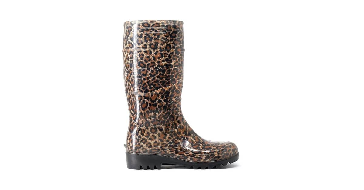 Melhores galochas femininas: Para Chuva e Moda!