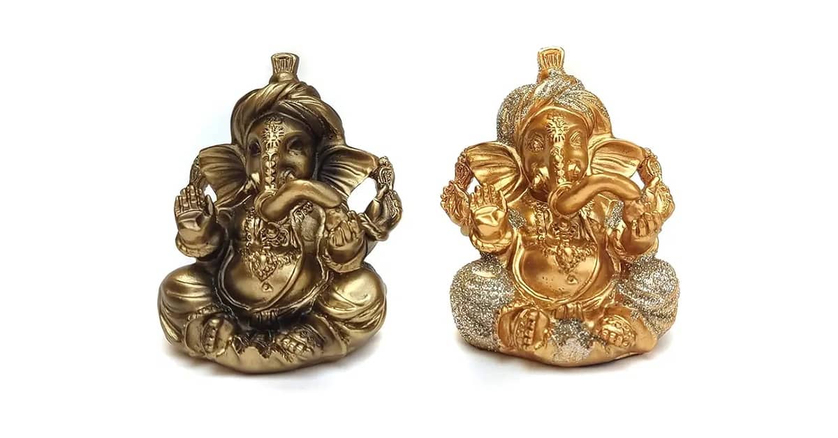 Melhores Ganeshas para Prosperidade: 10 Estátuas