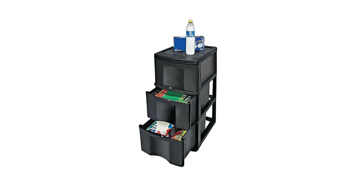 Melhores gaveteiros de plástico para organizar brinquedos: Qual o Tamanho Ideal?