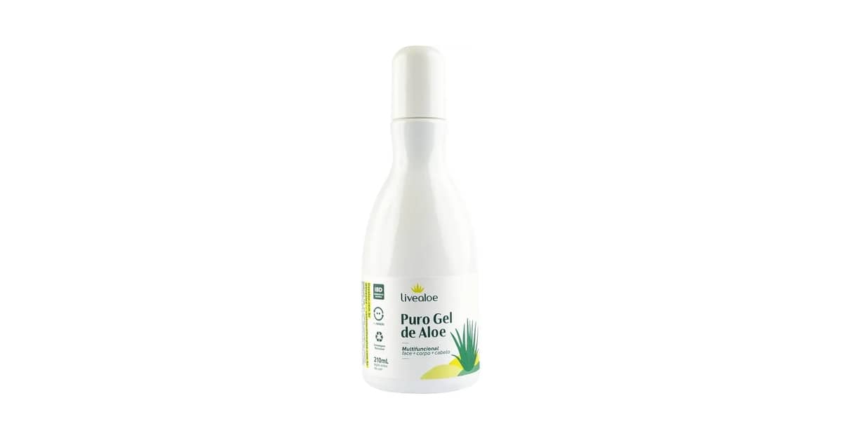 Melhores Géis De Aloe Vera: Qual O Mais Puro?