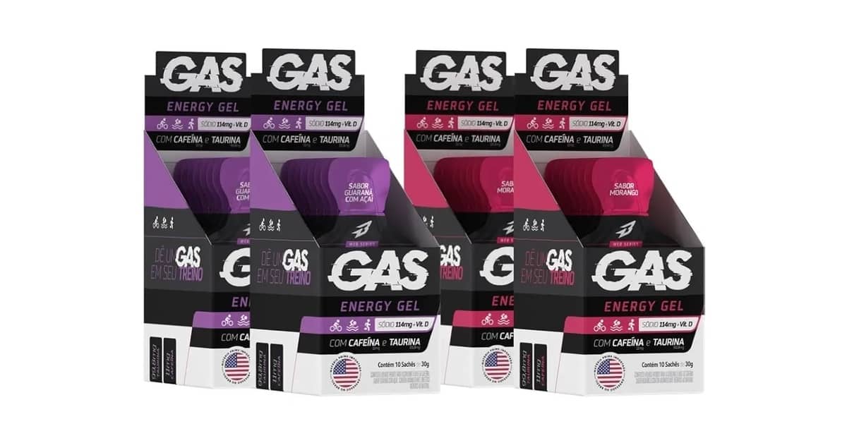 Melhores Géis Energéticos: Qual Impulsiona Mais?