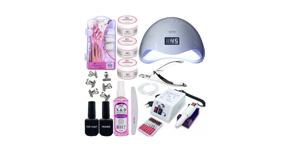 Melhores Géis Para Unhas: 3 Kits Para Começar Já