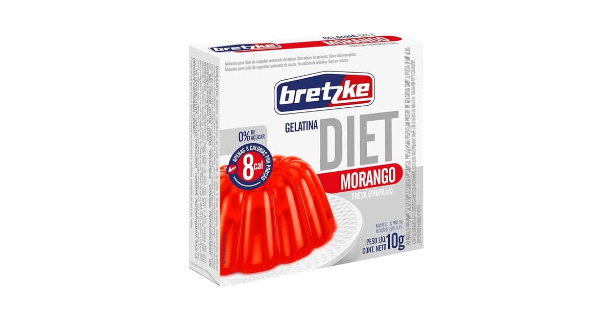Melhores gelatinas para dieta: Qual a Melhor Marca?