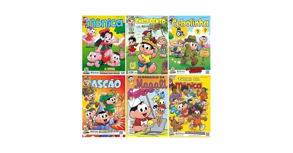 Melhores Gibis da Turma da Mônica: Qual Formato Escolher?