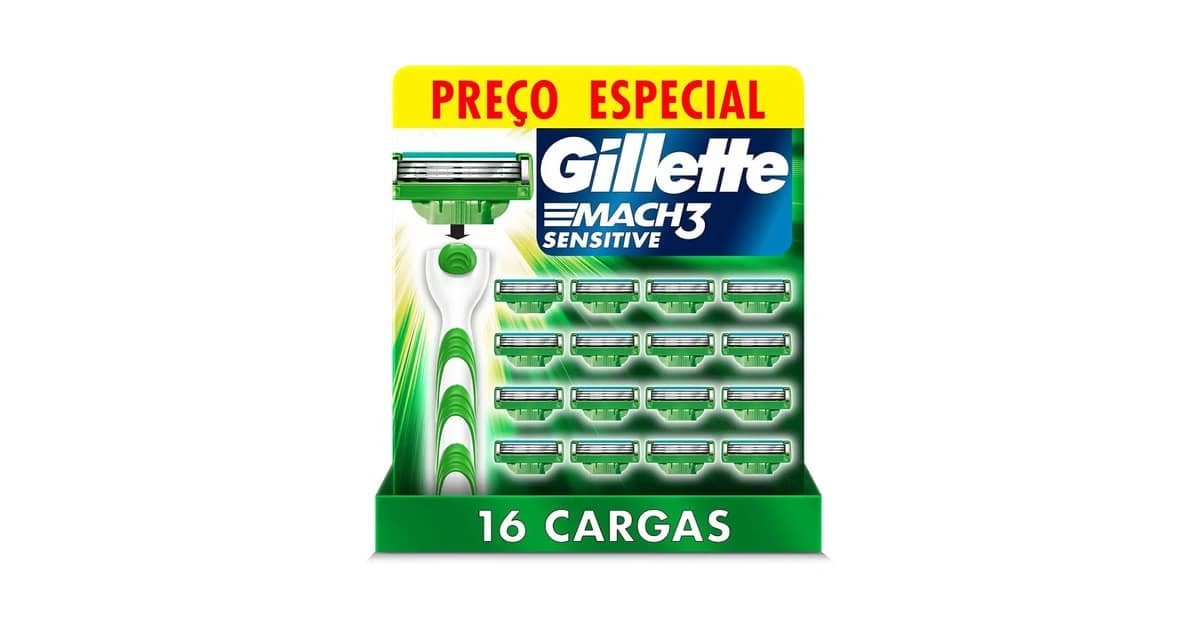 Melhores Gilettes®: Pele Lisa e Sem Irritação!