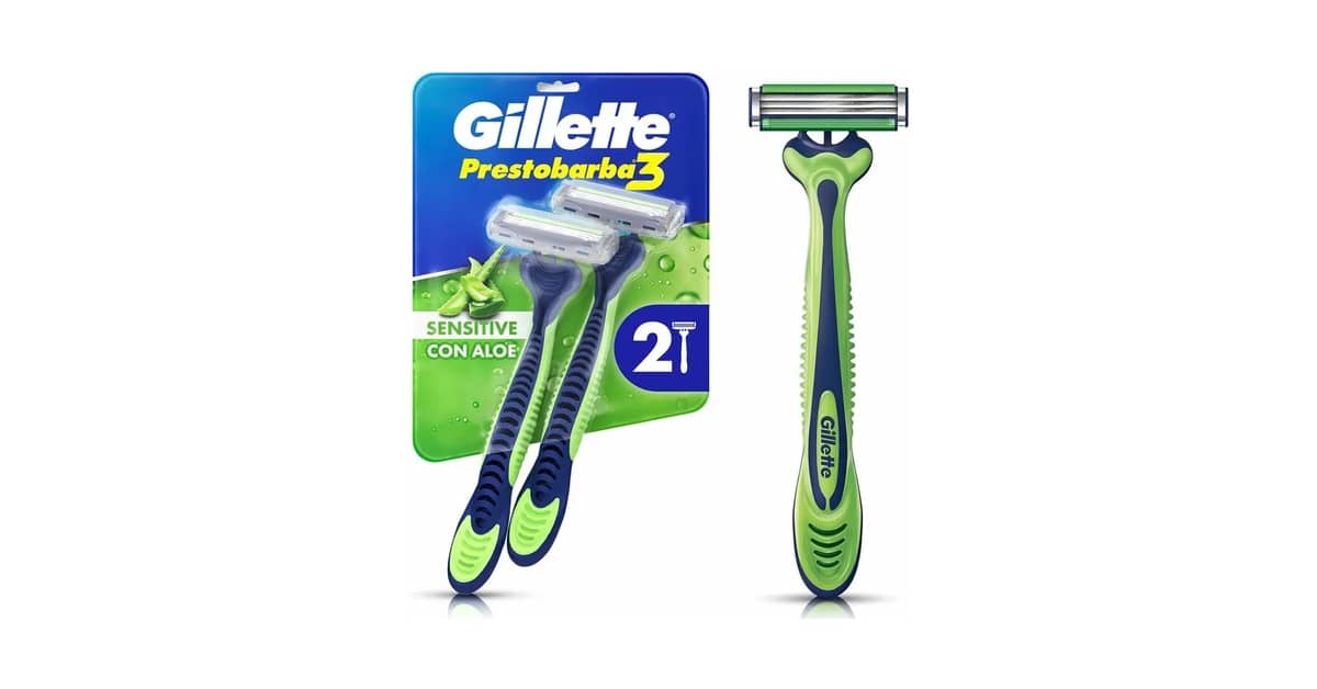 Melhores gillettes masculinos: Mach3 ou Prestobarba?