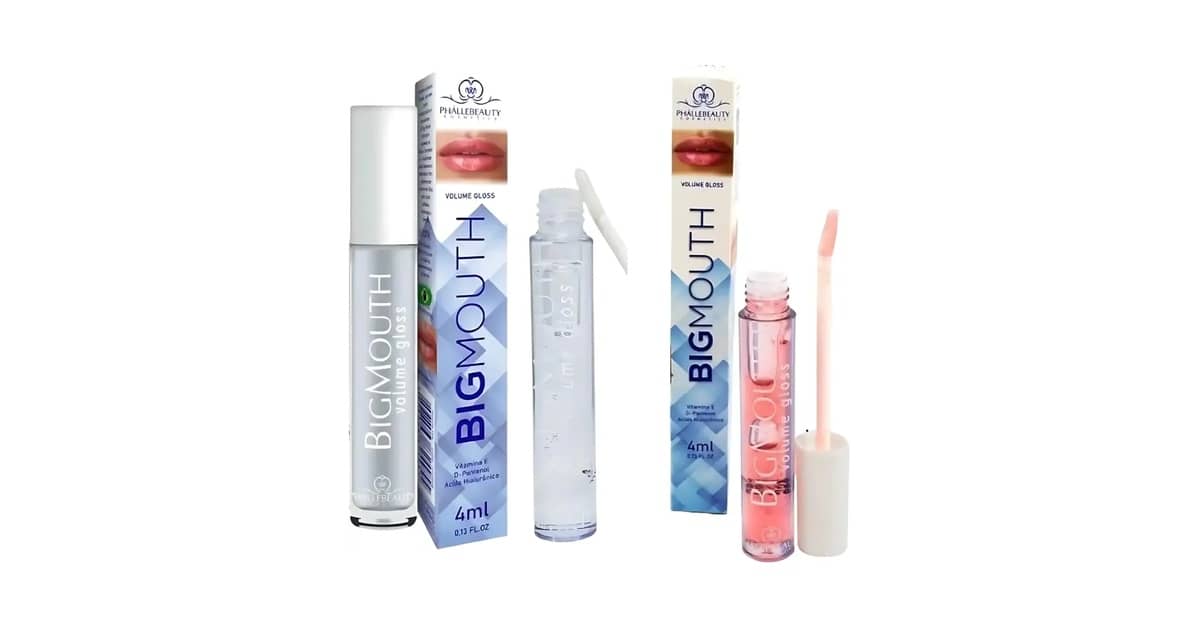 Melhores Gloss Com Efeito De Aumento Labial: Qual Ativo Escolher?