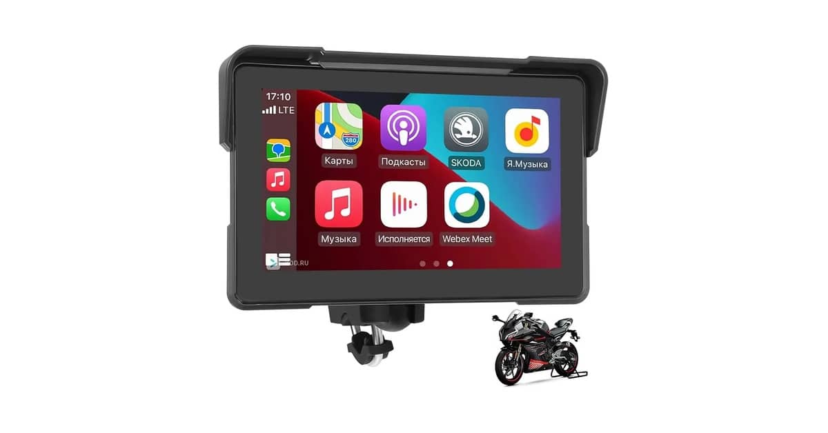 Melhores GPS para moto: 10 Telas com Android Auto