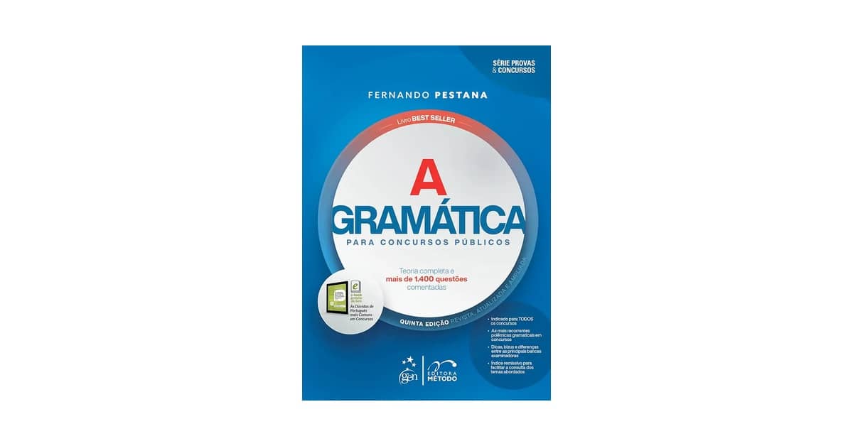 Melhores Gramáticas Para Concurso Público: Qual Usar?