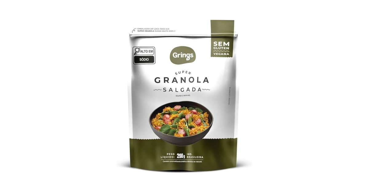 Melhores Granolas Salgadas: Qual Sabor Comprar?
