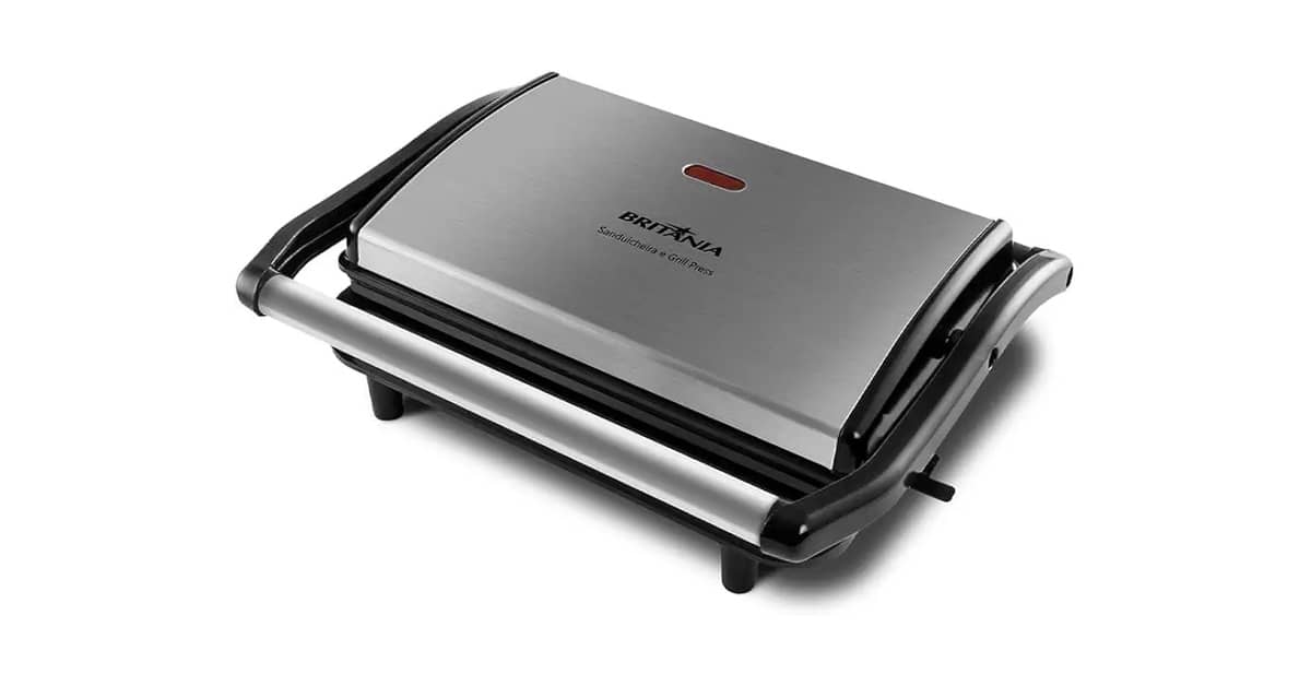 Melhores grills e sanduicheiras para família: 9 Opções Versáteis
