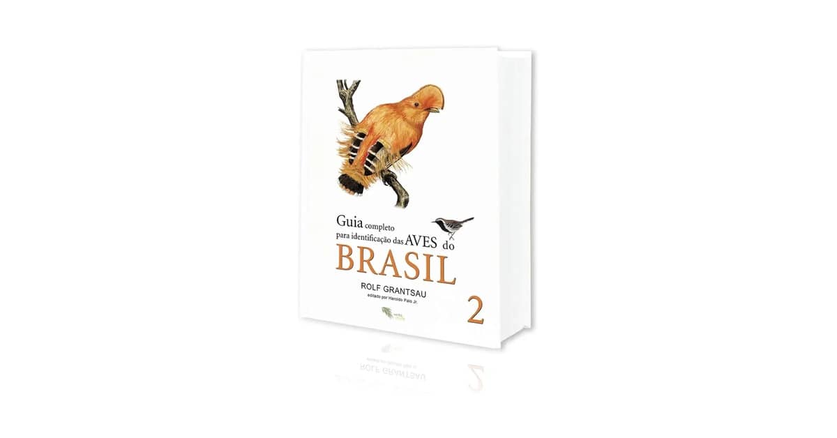 Melhores guias de campo para identificação de aves: Do Iniciante ao Expert