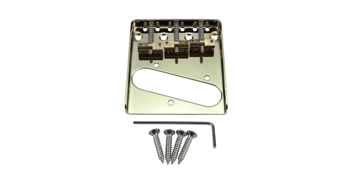 Melhores guitarras com ponte fixa: Guia de Pontes