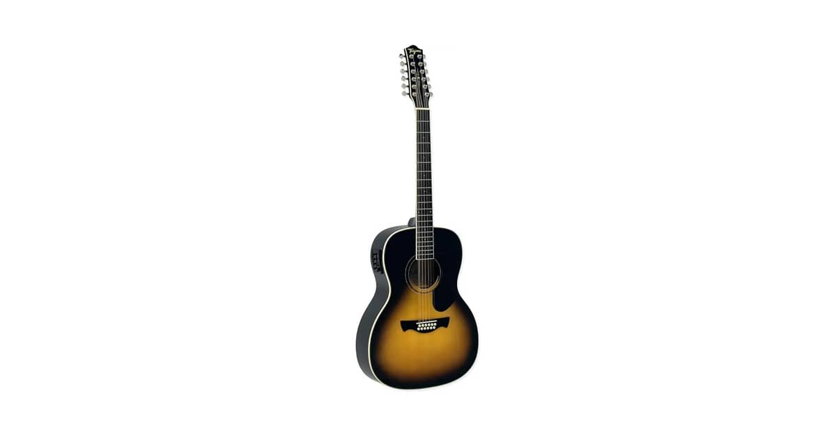 Melhores guitarras de 12 cordas para um som rico