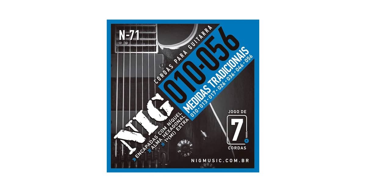 Melhores guitarras de 7 cordas para metal: 4 Opções