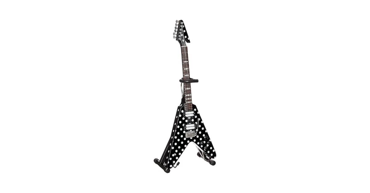 Melhores Guitarras Flying V Para Rock Pesado: O Guia!