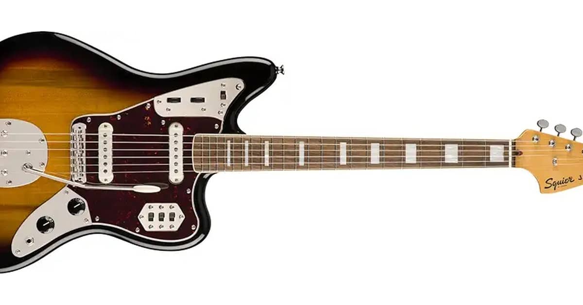 Melhor Guitarra Jaguar Para Surf Music: Análise CV 70s