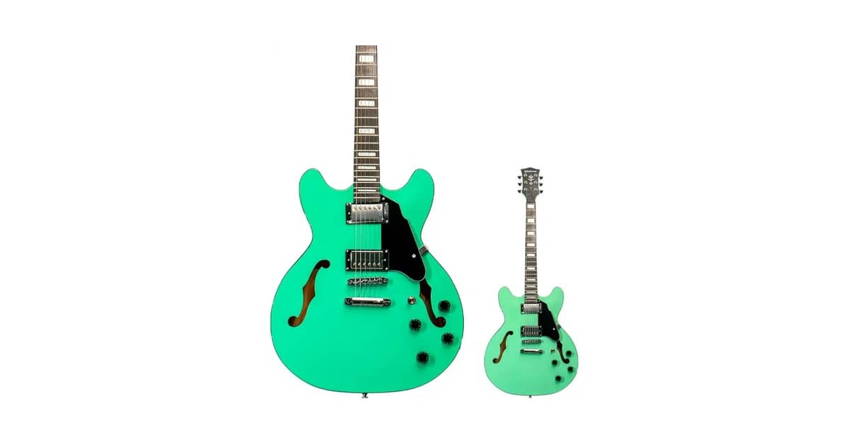 Melhores guitarras semiacústicas para jazz e blues