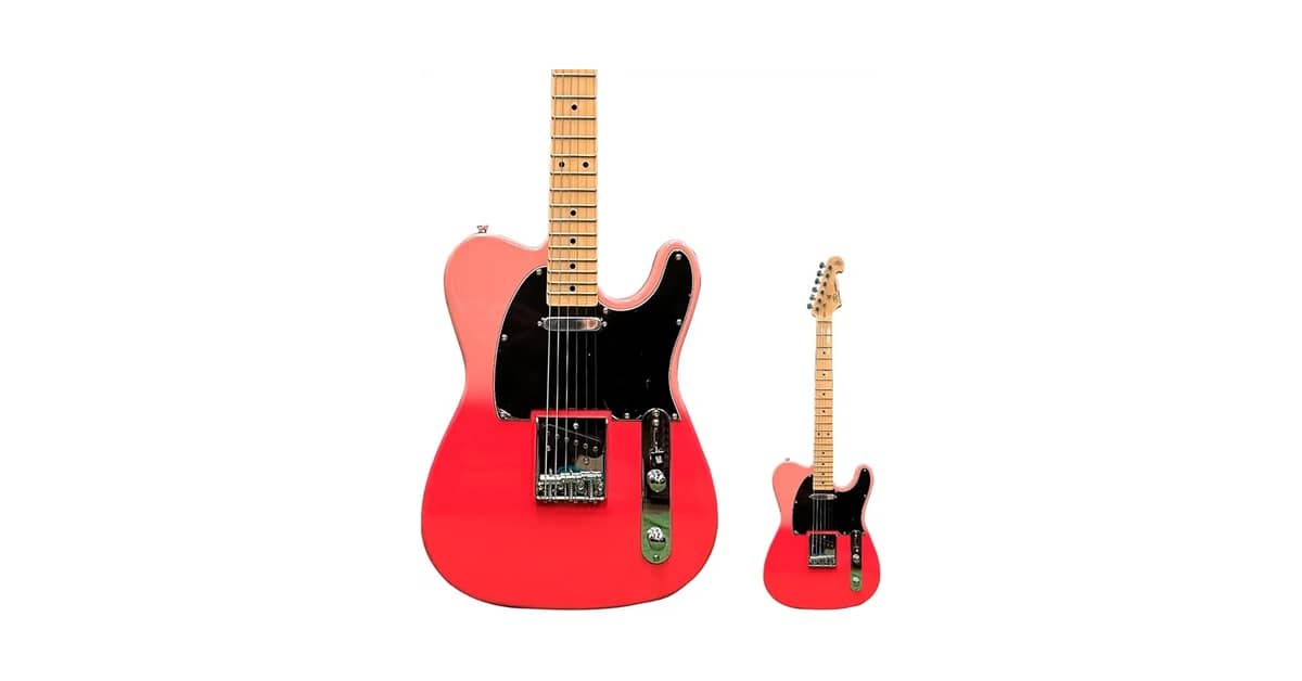 Melhores Guitarras Telecaster para Country e Rock?