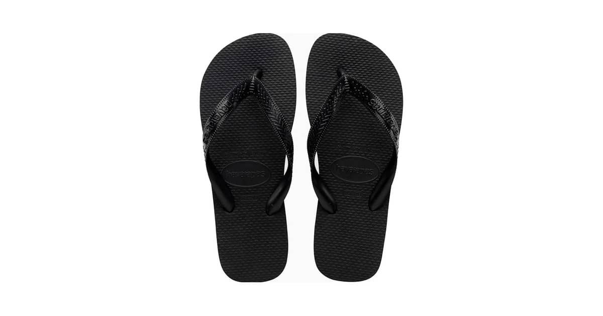 Melhores Havaianas Masculinas: Do Clássico ao Conforto