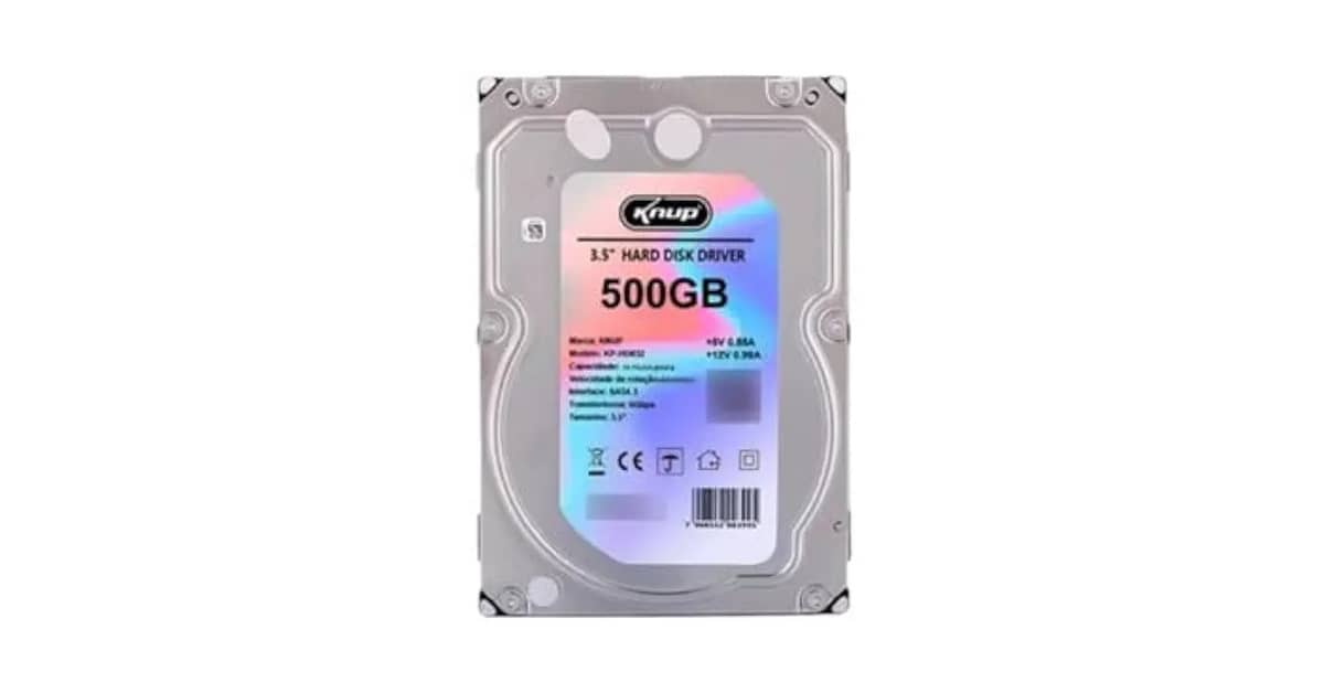 Melhores Hds 500 Gb: Interno, Externo ou SSD?